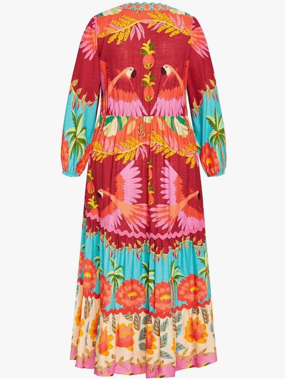 Copacabana Placement Dress - Picture 4 of 5
